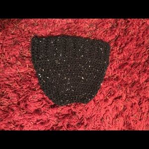 Ponytail Hand Crochet hats